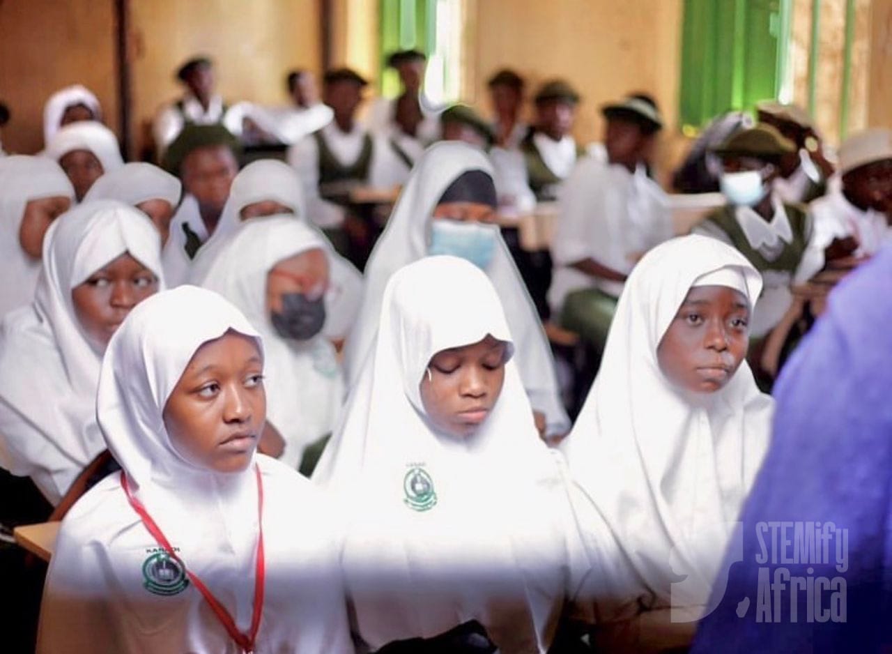 Students in classroom session